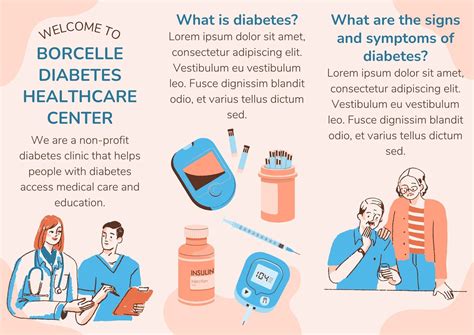 Health Pamphlet Template