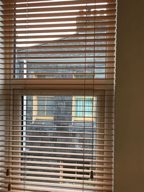 IKEA wooden blind | in Plymouth, Devon | Gumtree