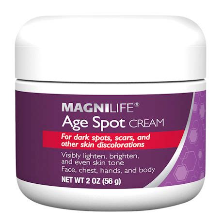 Age Spot Cream | Support Plus