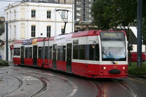 Picture of Croydon Tramlink tram 2551 at Reeves Corner : TheTrams.co.uk