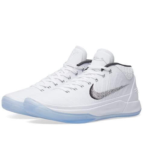 Nike Kobe AD White, Metallic Silver & Ice | END. (Europe)