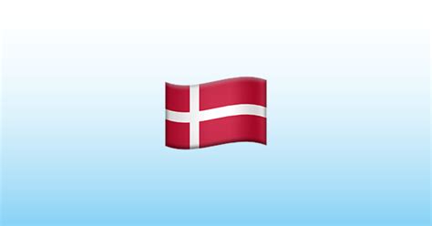 Denmark Flag Emoji - bmp-i