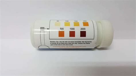 Chlorine Test Strips - HIGHCHEM TRADING: Your Chemical Supplier