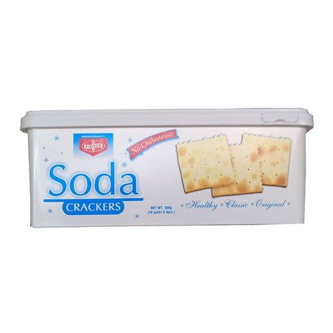 FIBISCO Soda Crackers 500mg | Lazada PH