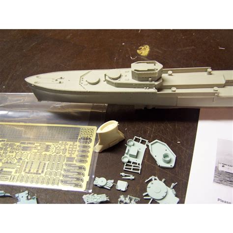 Buy HMS Ajax 1941 Leander class Light Cruiser 1/350 Scale Resin Model ...