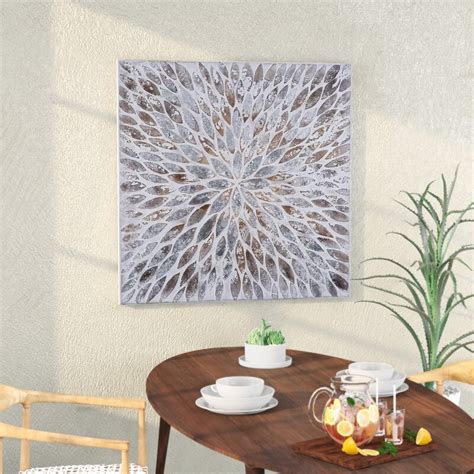 Contemporary Magnetic Petals Wall Décor & Reviews | Joss & Main