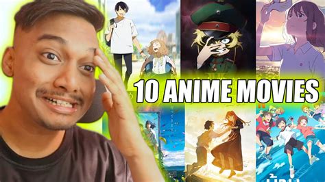 Top 10 Anime Movies to Watch in 2024 (Hindi) - YouTube