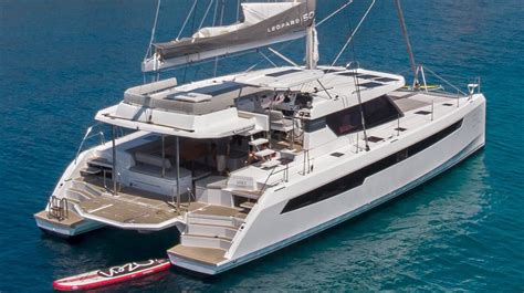 Leopard 50 Sailing Catamaran Miky for sale | Leopard Brokerage