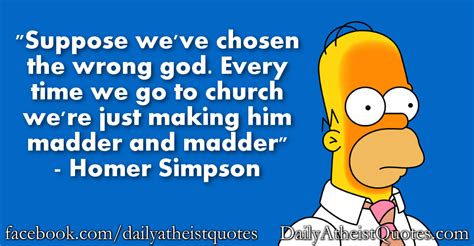 Simpsons God Quotes. QuotesGram