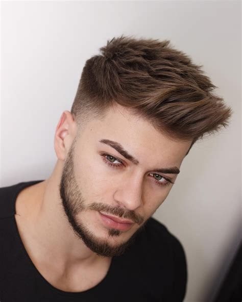 Messy Hairstyle For Men | Men haircut styles, Gents hair style ...