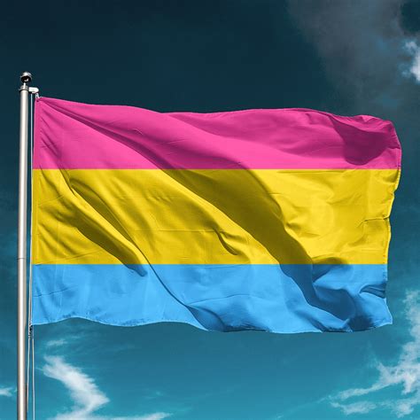 Drapeau Pansexuel – LGBT first