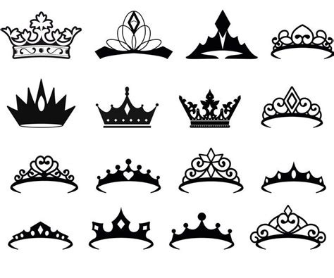 Princess Tiara Tattoo, Queen Crown Tattoo, Princess Crowns, Princess ...