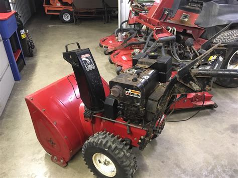 Toro 2-Stage Snow Blower – SOLD – LASPINA USED EQUIPMENT