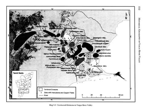 Historical Geography of Vaigai River Valley | Exotic India Art
