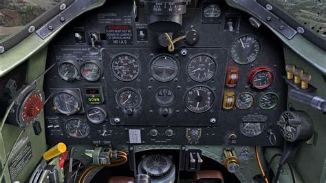 B 2 Cockpit Layout