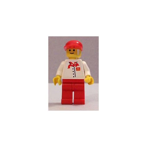 LEGO McDonalds employee Minifigure | Brick Owl - LEGO Marketplace