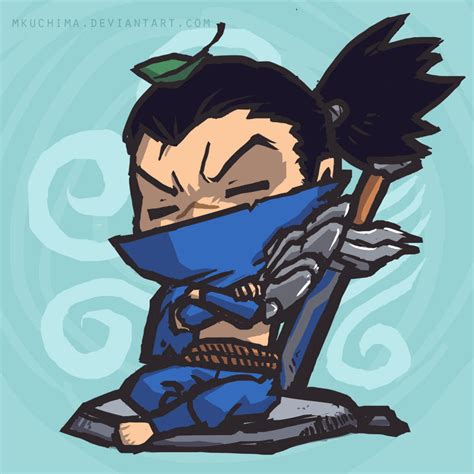 CHIBI YASUO by Mkuchima on DeviantArt