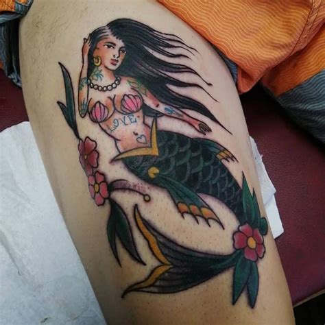 Top 57 Best Siren Tattoo Ideas - [2021 Inspiration Guide]