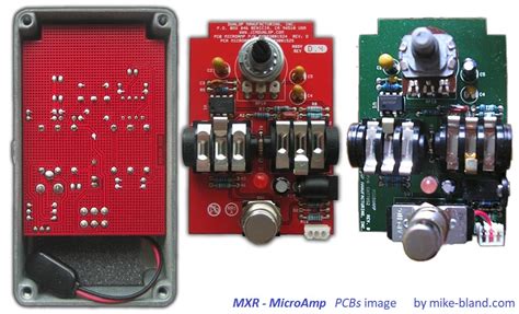 ElectroSmash - MXR MicroAmp Analysis.