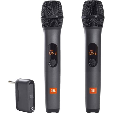 JBL Wireless Microphone System (2-Pack) JBLWIRELESSMICAM B&H