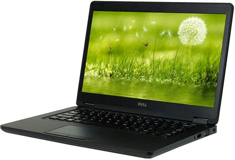 Dell Latitude 5480 14 inches Laptop, Core i5-6200U 2.3GHz, 8GB Ram ...