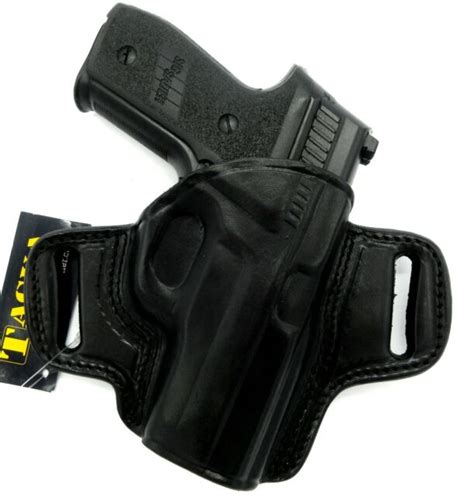 Tagua Right Hand OWB Open Top Black Leather Belt Holster for Sig Sauer ...