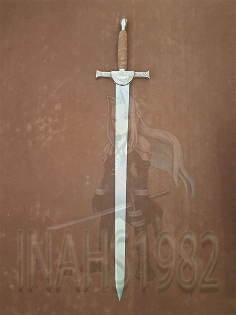 Highlander Clan Macleod Sword With Wall Plaque