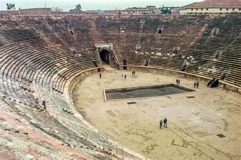 Inside view of Arena di Verona - Verona, Veneto, Italy - rossiwrites ...