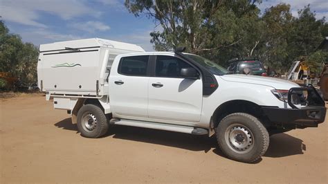 dual-cab-ranger - Tailgate Campers | Australian Made Slide on Camper ...