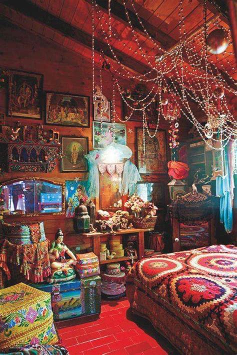 Bohemian House, Bohemian Style Home, Bohemian Living Rooms, Hippie Home ...