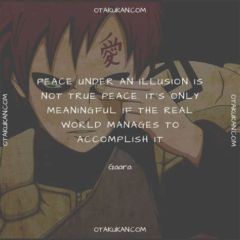 Best Gaara Quotes from Naruto Shippuden | OtaKuKan