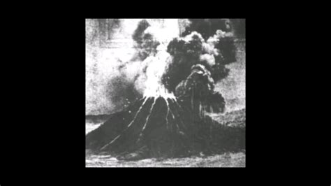 Mt Krakatoa eruption 1883, the loudest sound in recorded history. The ...