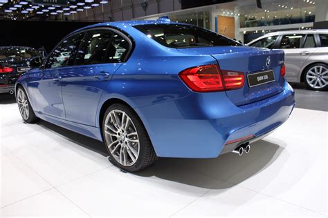 2012 Geneva Motor Show: BMW 328i with M Sport Package