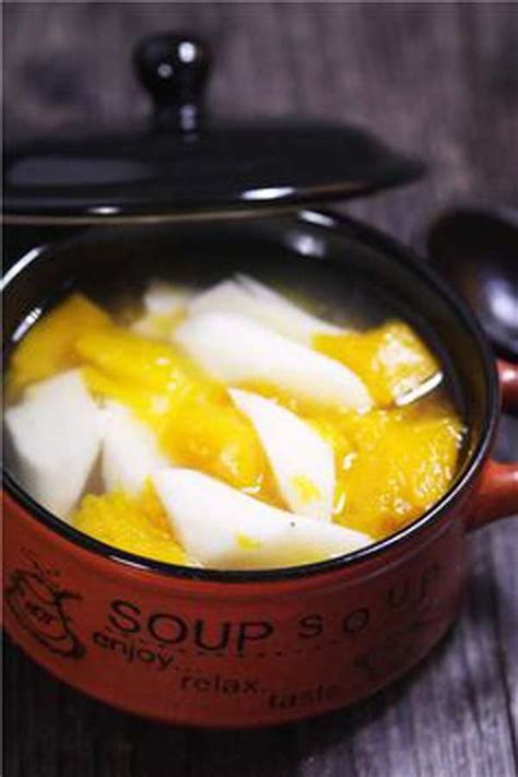 Chinese Yam Pumpkin Soup - | A Daily Food