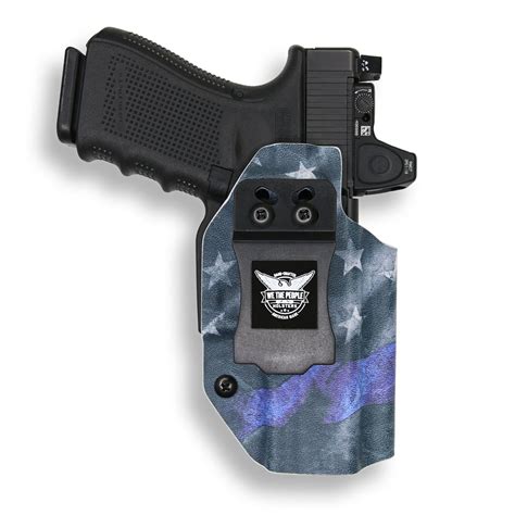 Glock 19/19X MOS RDS Red Dot Optic Cut IWB Holster ...