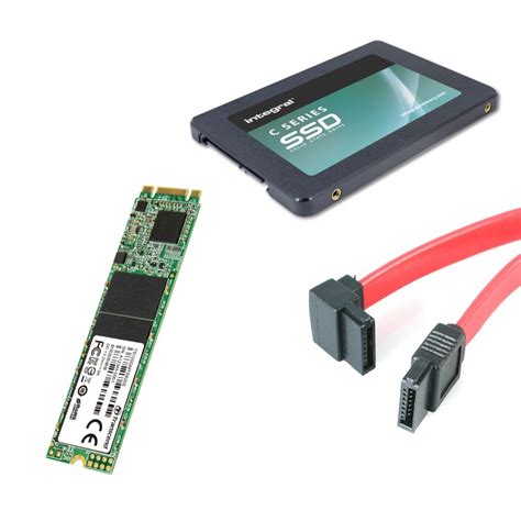 What's the difference between SATA, PCIe, NVMe, and M.2?