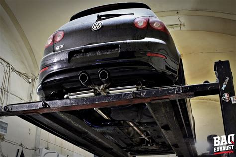 Volkswagen Golf GTI (mk5) - R32 2.0 TFSI | Baq Exhaust - BaqExhaust