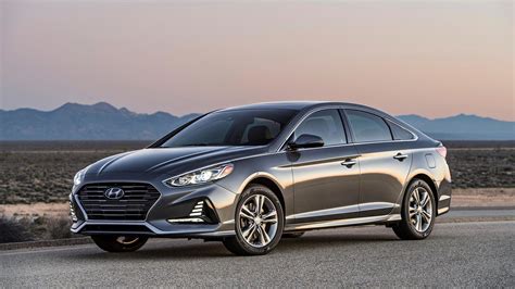 2018 Hyundai Sonata unveiled at New York auto show | PerformanceDrive