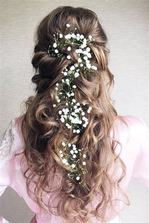 Wedding Hairstyles With Flowers 30+ Looks & Expert Tips | Penteado de ...