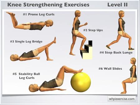 Knee strengthening exercises: Illustrated with 7 videos, challenging moves!