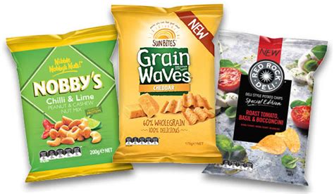 Snacking innovation continues at PepsiCo - Convenience & Impulse Retailing