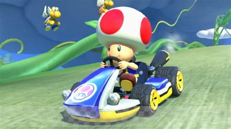 Mario Kart 8 Toad Gameplay HD - YouTube