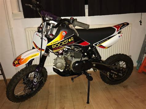 Stomp 110cc pit bike | in Aylesbury, Buckinghamshire | Gumtree