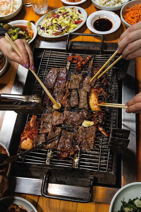 Table Top Korean BBQ Grill