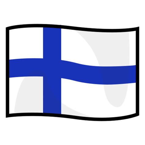 Flag Of Finland | ID#: 13207 | Emoji.co.uk