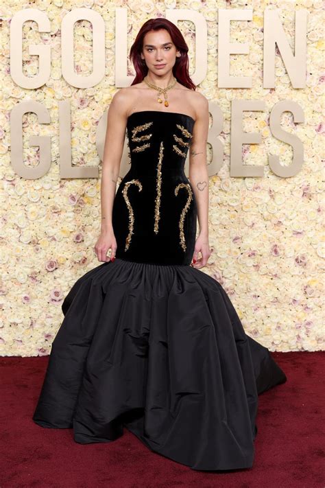 The best-dressed celebrities at the 2024 Golden Globes