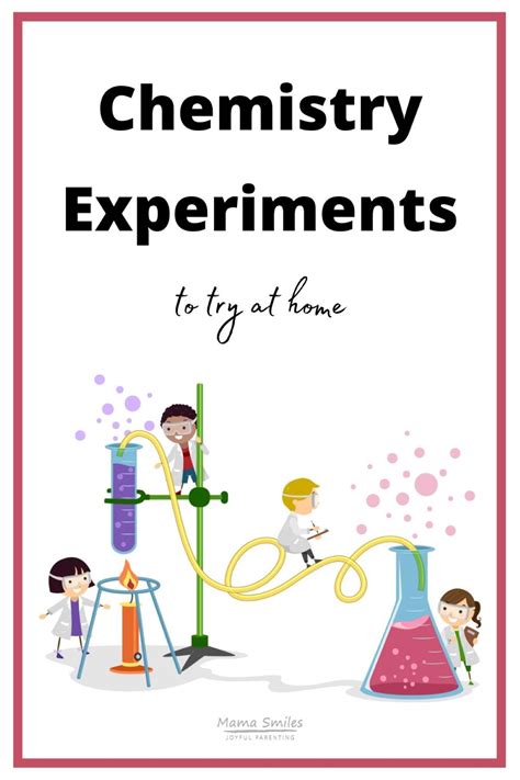 Chemistry Experiments to Try at Home Using Everyday Household Items