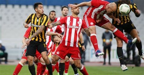 Greek Cup draw: Olympiakos vs. AEK in quarter-finals | protothemanews.com