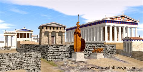 Ακρόπολη - Ancient Athens 3D