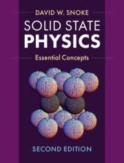 Solid state physics essential concepts 2nd edition | Condensed matter ...